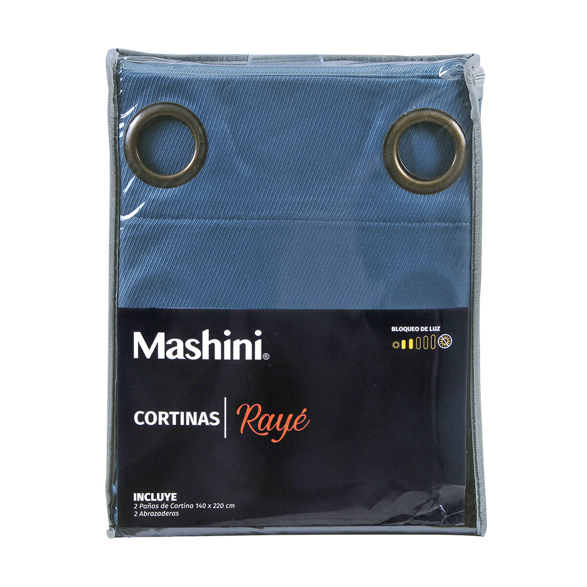 Cortina Mashini Raye 140 X 220 cm