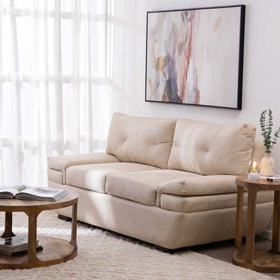 Sof&aacute; Almore Klein 2 Cuerpos Beige