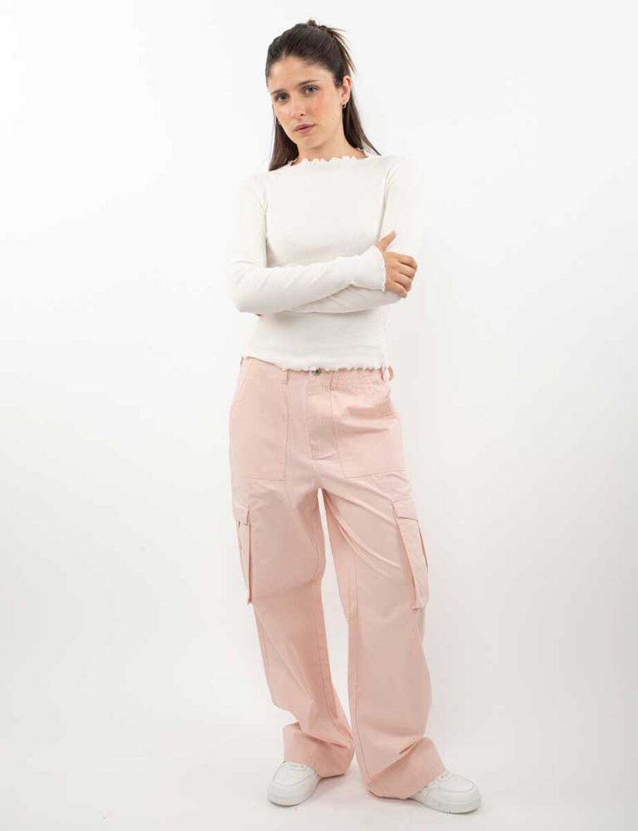 Polera Manga Larga Mujer Icono