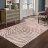 Alfombra Idetex Shaggy Guiza 170 x 230 cm Beige