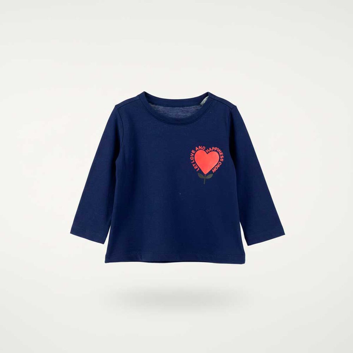 Polera Manga Larga Ni&ntilde;a Chess