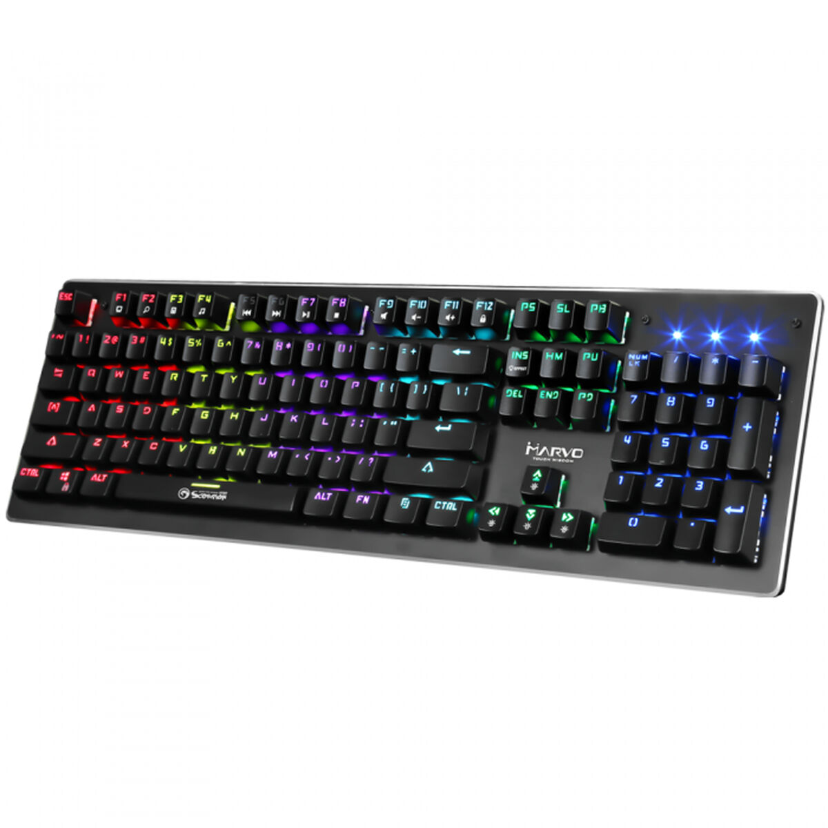 Teclado Gamer Mecánico KG909 Marvo