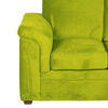 Sofá Latam Home Ancona 2 Cuerpos Verde Pistacho