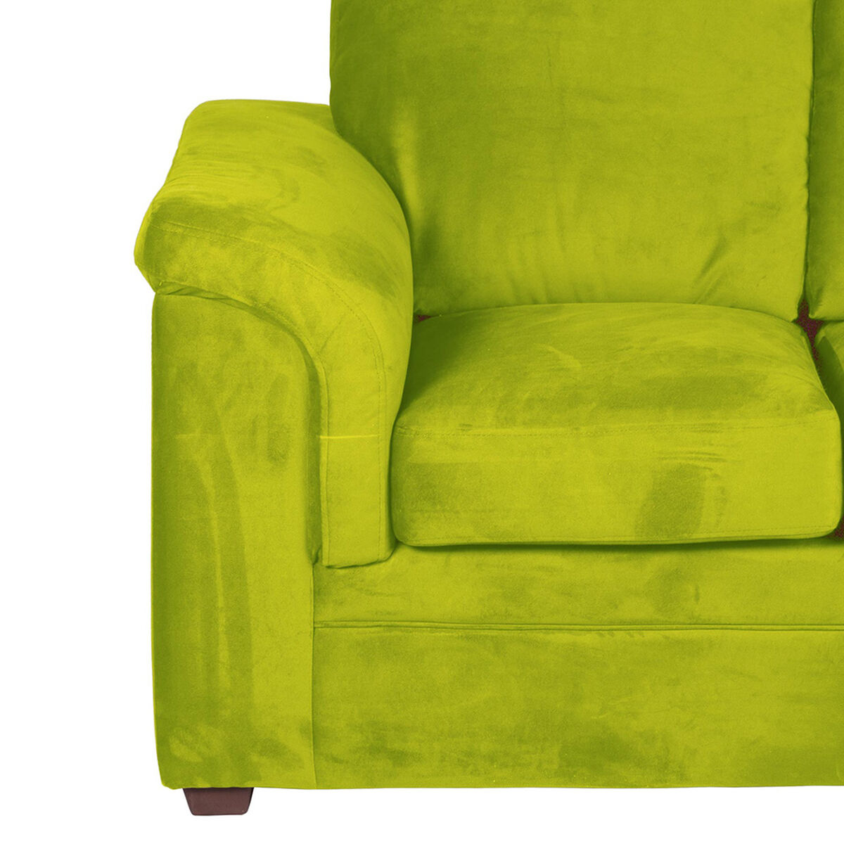 Sofá Latam Home Ancona 2 Cuerpos Verde Pistacho
