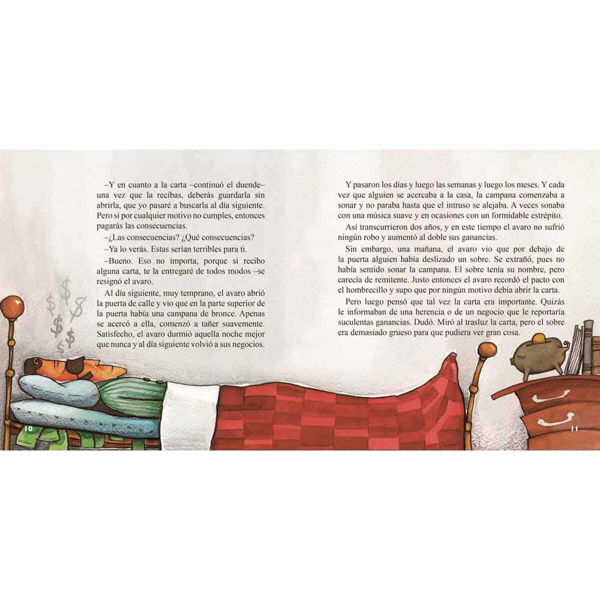 Libro La Campana Mágica y Otros Cuentos J.L Carrasco; M.Quintana ; J. Valdés Zig-Zag