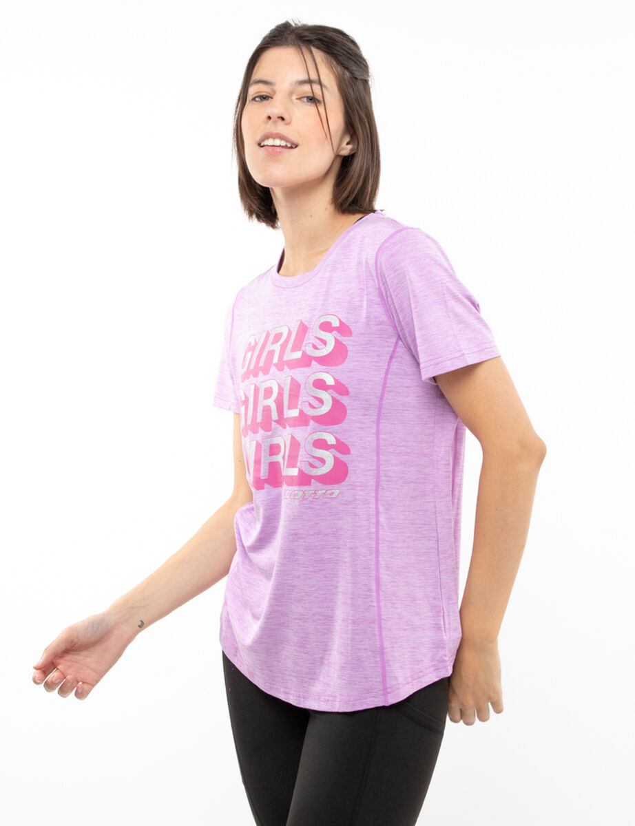 Polera Deportiva Mujer Lotto