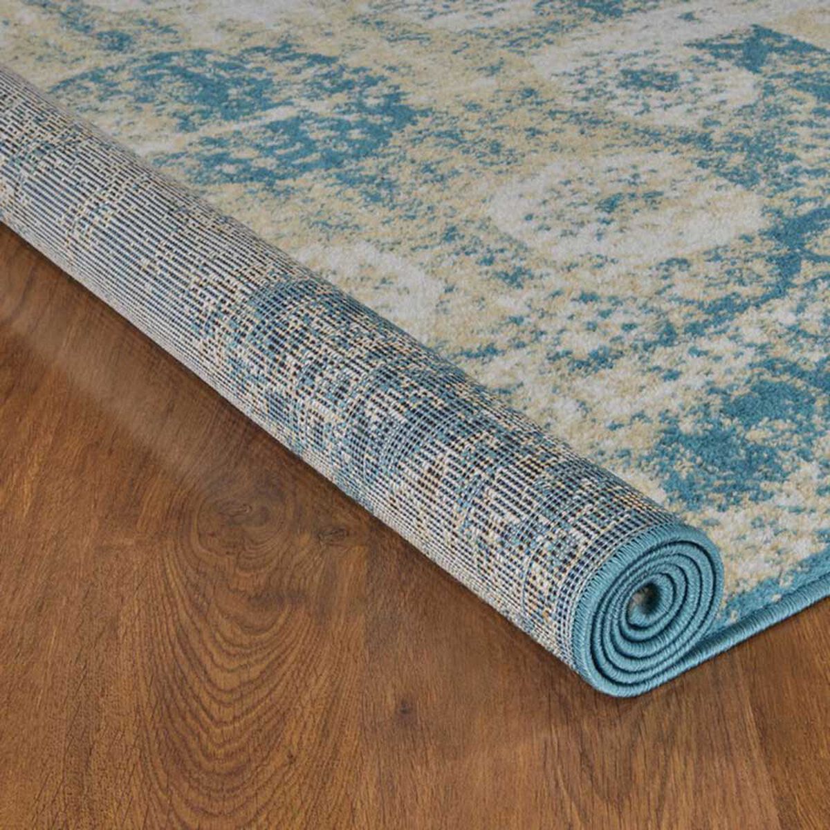 Alfombra Modalfo Siesta Turquesa 290 x 200 cm