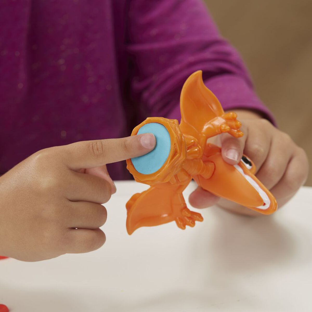 Masas y Plastilinas Rex El Dino Glotón Play-Doh