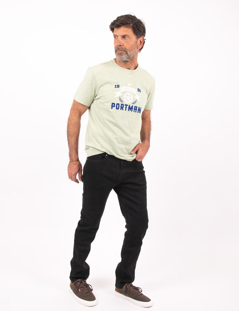 Jeans Basico Hombre Portman Club