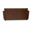 Seccional Muebles MPR Luna 4 Cuerpos Chocolate