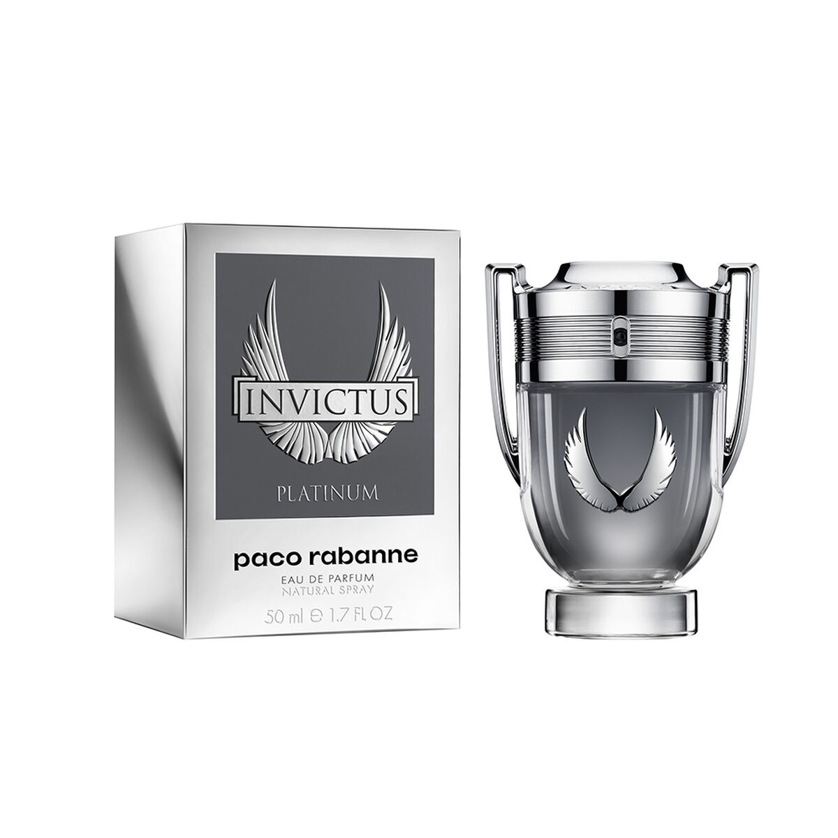 Perfume Paco Rabanne Invictus Platinum 2022 EDP 50 ml