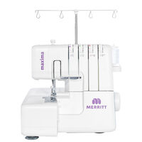 Máquina de Coser Overlock Merritt ME Maxima