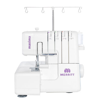 Imagen 1 del producto Máquina de Coser Overlock Merritt ME Maxima