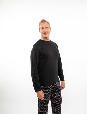 Imagen 1 del producto Pijama Largo Hombre Portman Club Gris, Negro, Verde