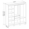 Closet Vekkahome Opus 6 Puertas 2 Cajones