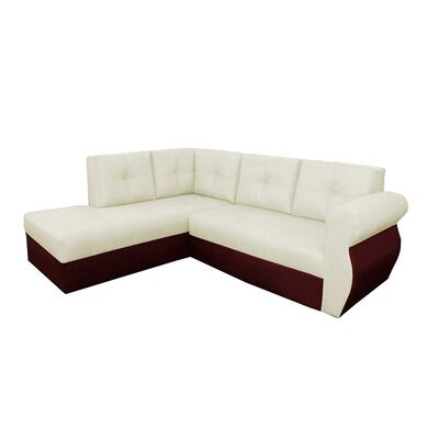 Imagen 2 del producto Seccional A&M Home Marce 2,2 Cuerpos Beige Chocolate