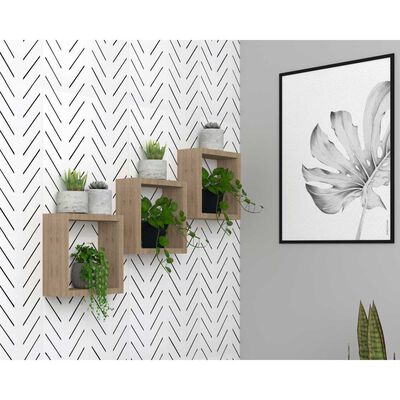 Imagen 2 del producto Repisa TuHome Eros Rovere