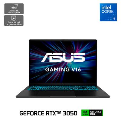 Notebook Asus Gaming V16 Core 5 512GB SSD 16GB 16"