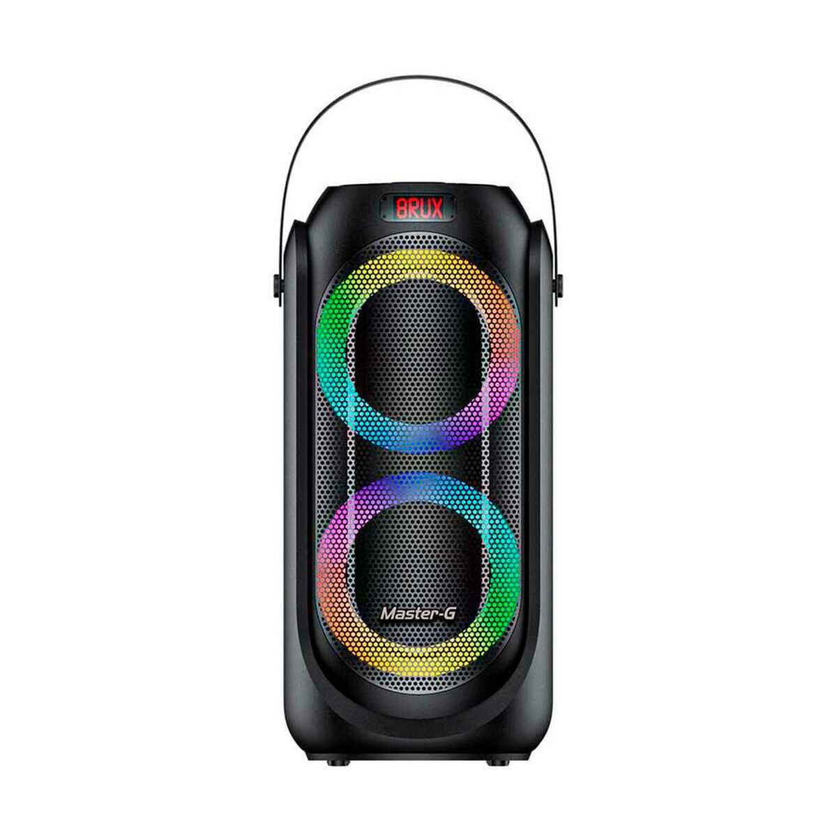 Parlante Minicomponente Bluetooth Master-G MG Evo Karaoke