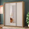 Clóset Onessta Vero 3 Puertas 2 Cajones Beige