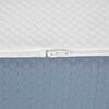 Cama Europea CIC 2 Plazas Excellence + Respaldo + 2 Veladores Villarrica