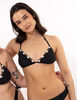 Traje de Baño Bikini Estampado Mujer Icono