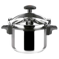 Olla a Presión Acero Inoxidable Marmicoc Clásica 8 Litros