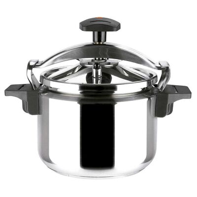 Imagen 1 del producto Olla a Presión Acero Inoxidable Marmicoc Clásica 8 Litros