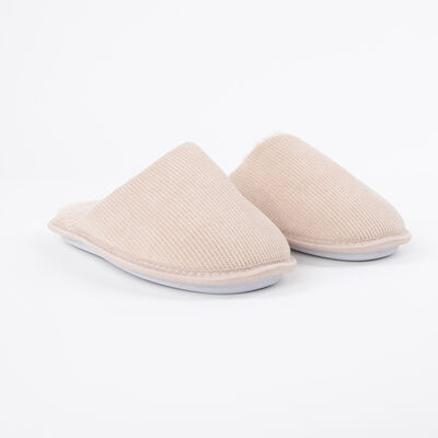 Imagen 1 del producto Pantufla Mujer Portman Club Beige, Rosado