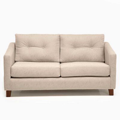 Imagen 2 del producto Juego de Living Barra Design Elena Sofá 2 Cuerpos + Dos Sillones 1 Cuerpo Beige