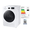 Secadora de Ropa Samsung DV90TA040BE/ZS 9 kg.