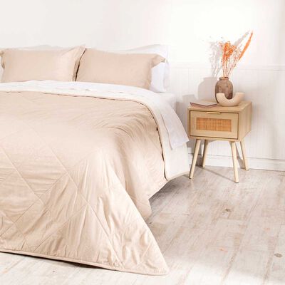 Imagen 2 del producto Plumón Mashini King Liso Arena