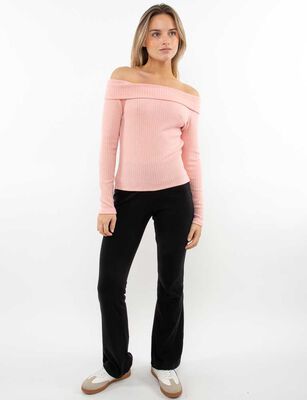 Imagen 2 del producto Sweater Bardot Mujer Icono Rosado