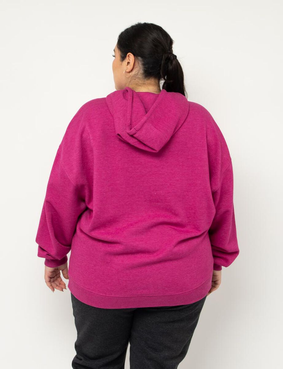 Polerón Deportivo Mujer Black County