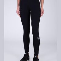 Calza Casual Sport Mujer Everlast Black, Negro