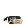 Cosmetiquero Secret Niza SS25 Negro