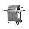 Parrilla a Gas FDV  Elegance 3 Quemadores Acero Inoxidable
