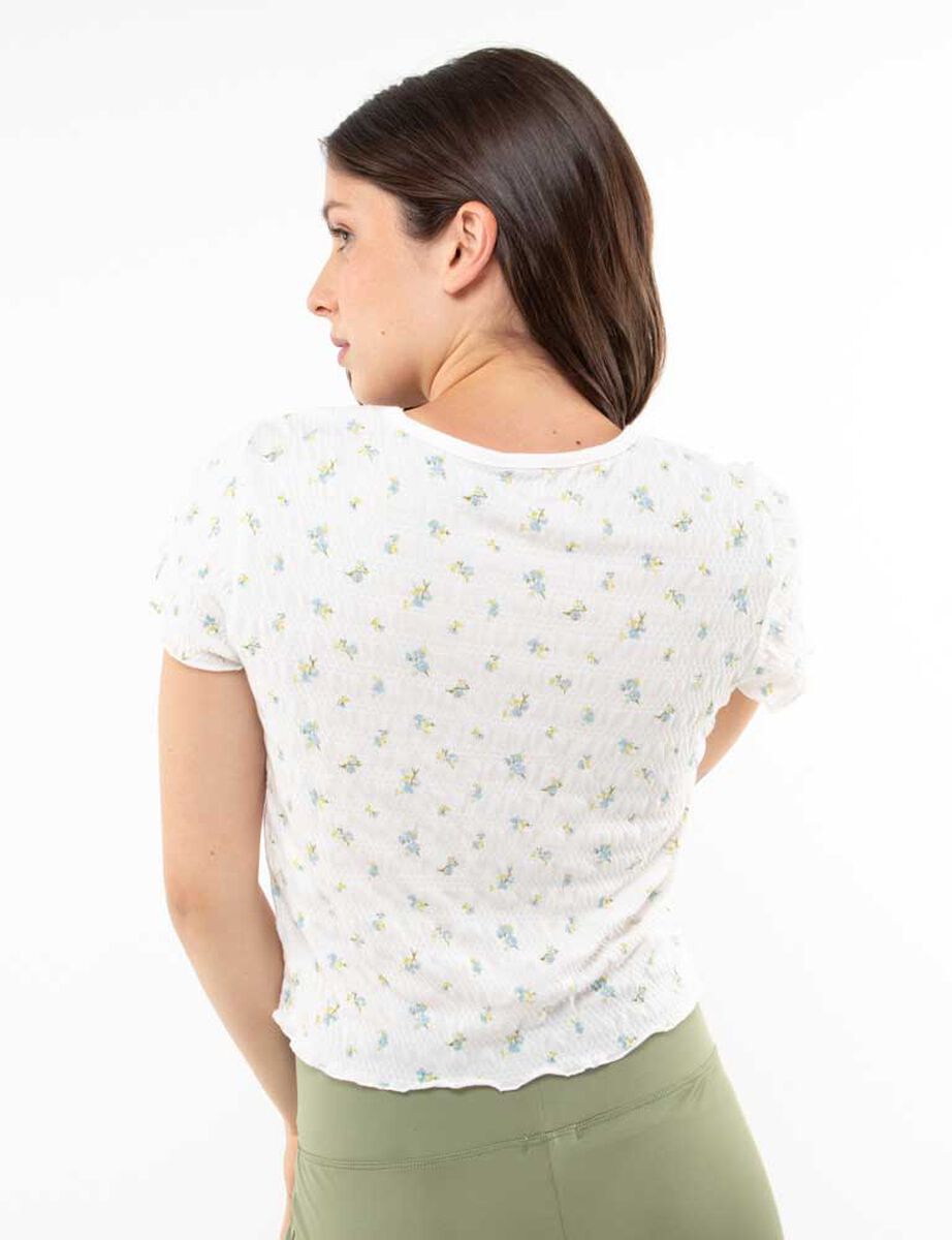 Polera Manga Corta Mujer Icono