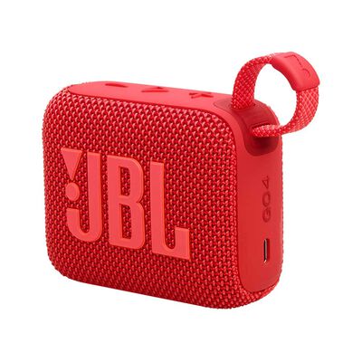 Imagen 1 del producto Parlante Bluetooth JBL Go 4 Rojo