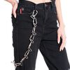 Jeans Tiro Ultra Alto Rotura Mujer Ellus