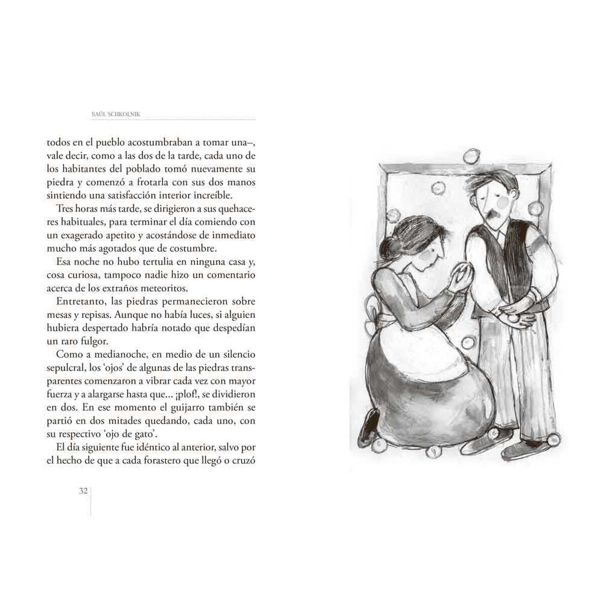 Libro Cuentos para Tiritar de Miedo Saul Schkolnik Zig-Zag