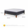 Cama Europea CIC S&uacute;per King Ortopedic
