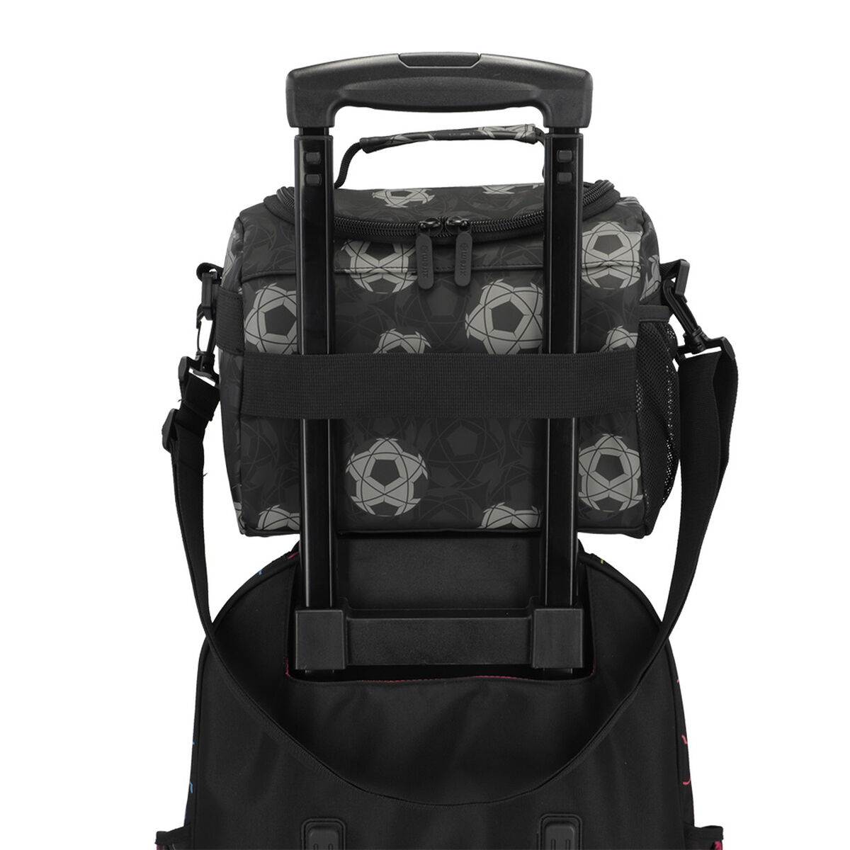 Lonchera Térmica Xtrem Break 3.0 5XT Fútbol Negro