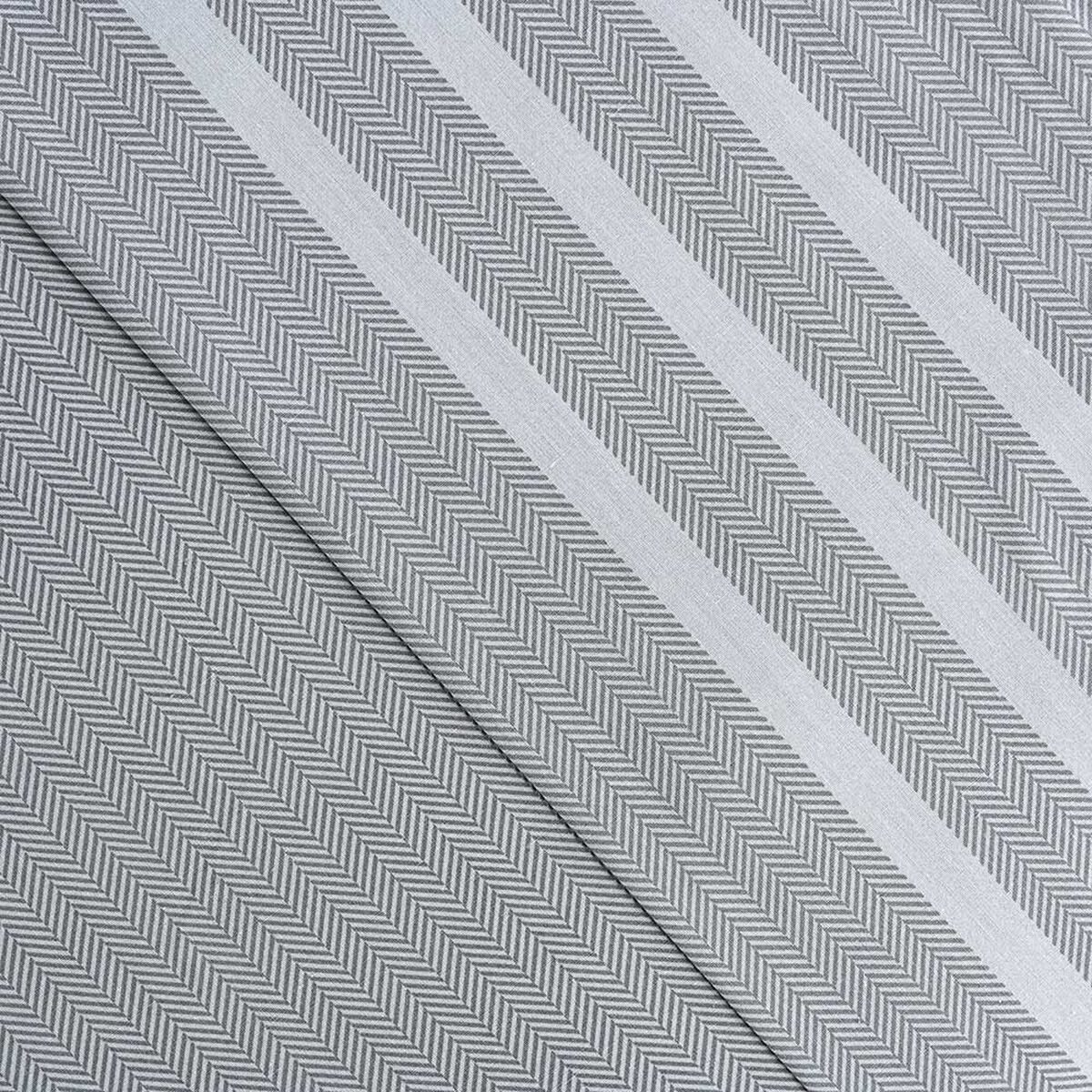 Juego de S&aacute;banas American Family King Trami 144 Hilos Gris