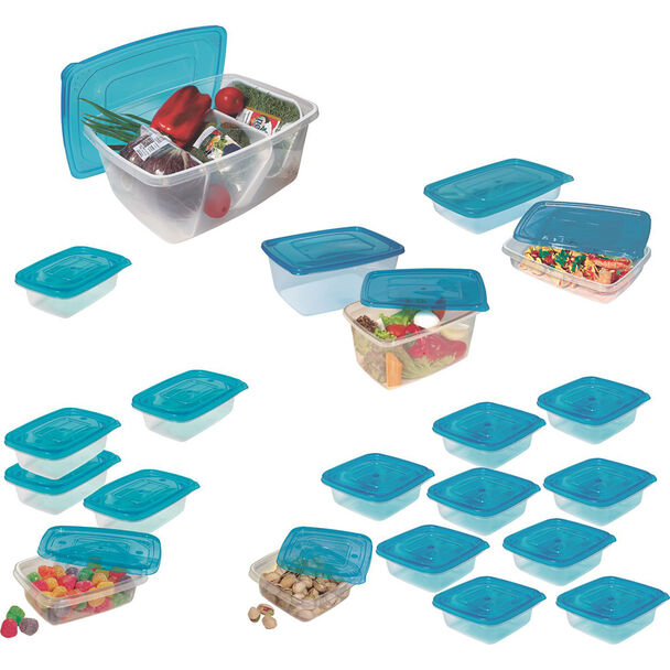 Set de 25 Fuentes Plásticas San Bernardo