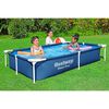 Piscina Estructural Bestway Steel Pro Azul 221 x 150 x 43 cm 1200 lt&nbsp;