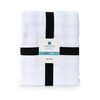 Manta American Family Piel Buble White 130x170 cm