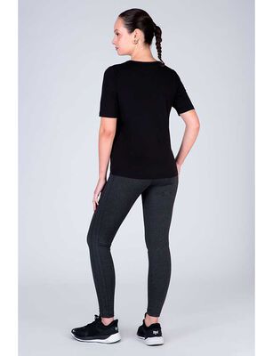 Imagen 2 del producto Polera Deportiva Mujer Everlast Negro