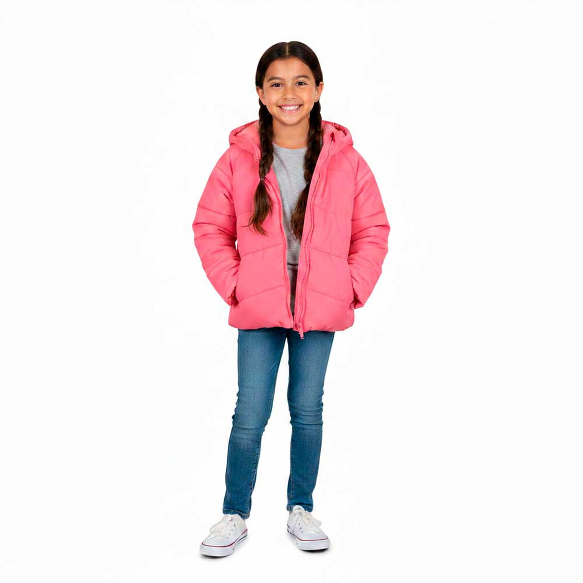 Parka Ni&ntilde;a Chess