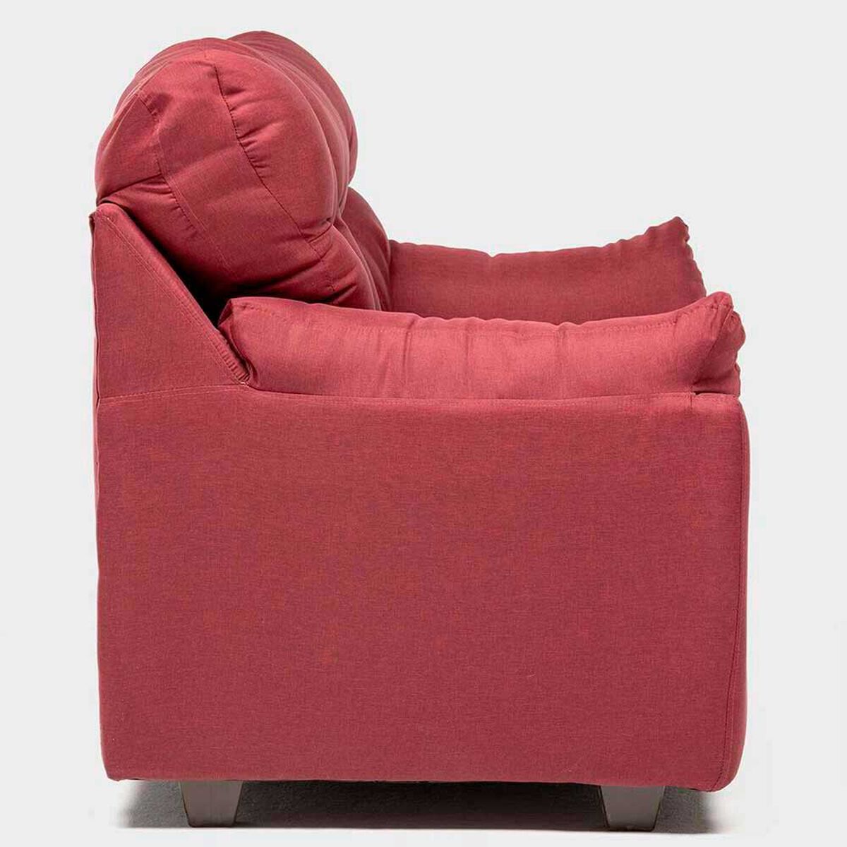 Sof&aacute; Almore Belen 2 Cuerpos Rojo